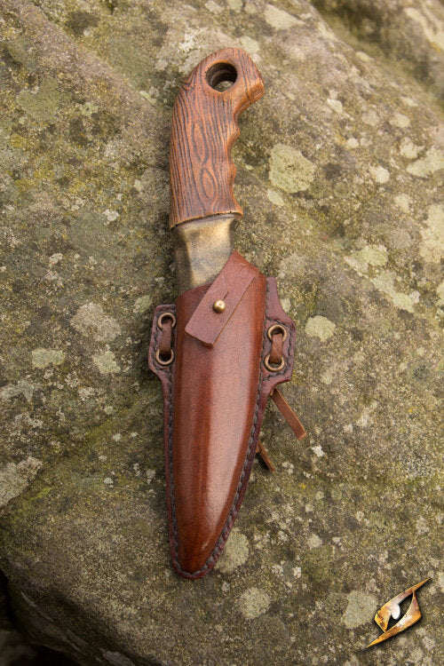 Imagen única de: Cuchillo Y Soporte Para Leñador