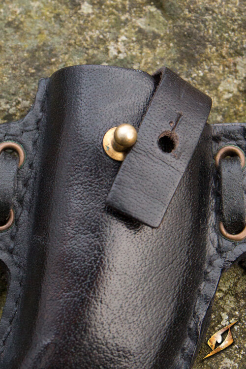 Imagen única de: Cuchillo Desollador Y Soporte