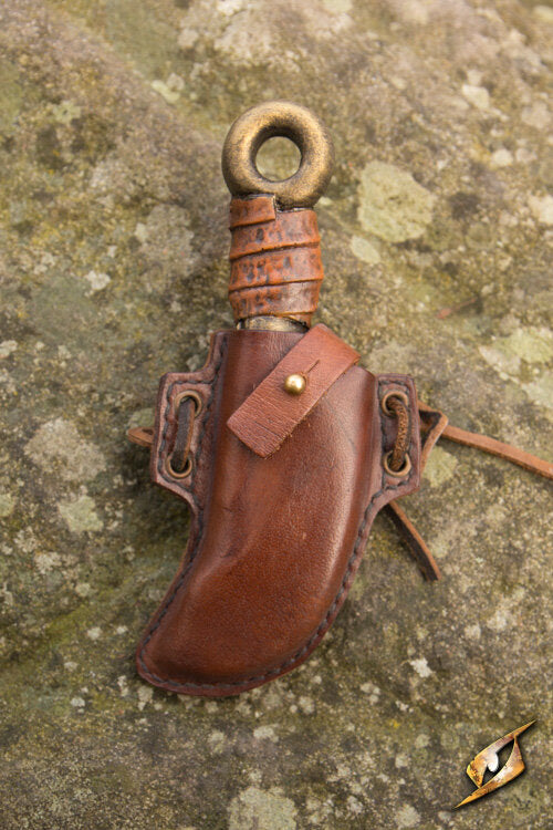 Imagen única de: Cuchillo Desollador Y Soporte