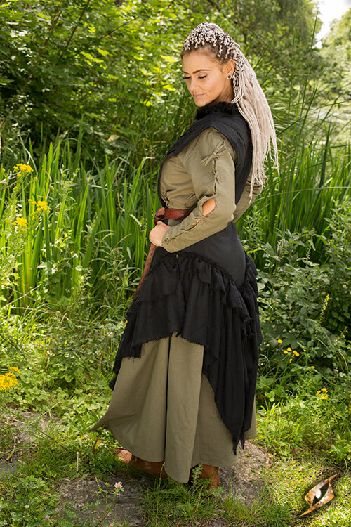 Imagen única de: Vestido Cuervo