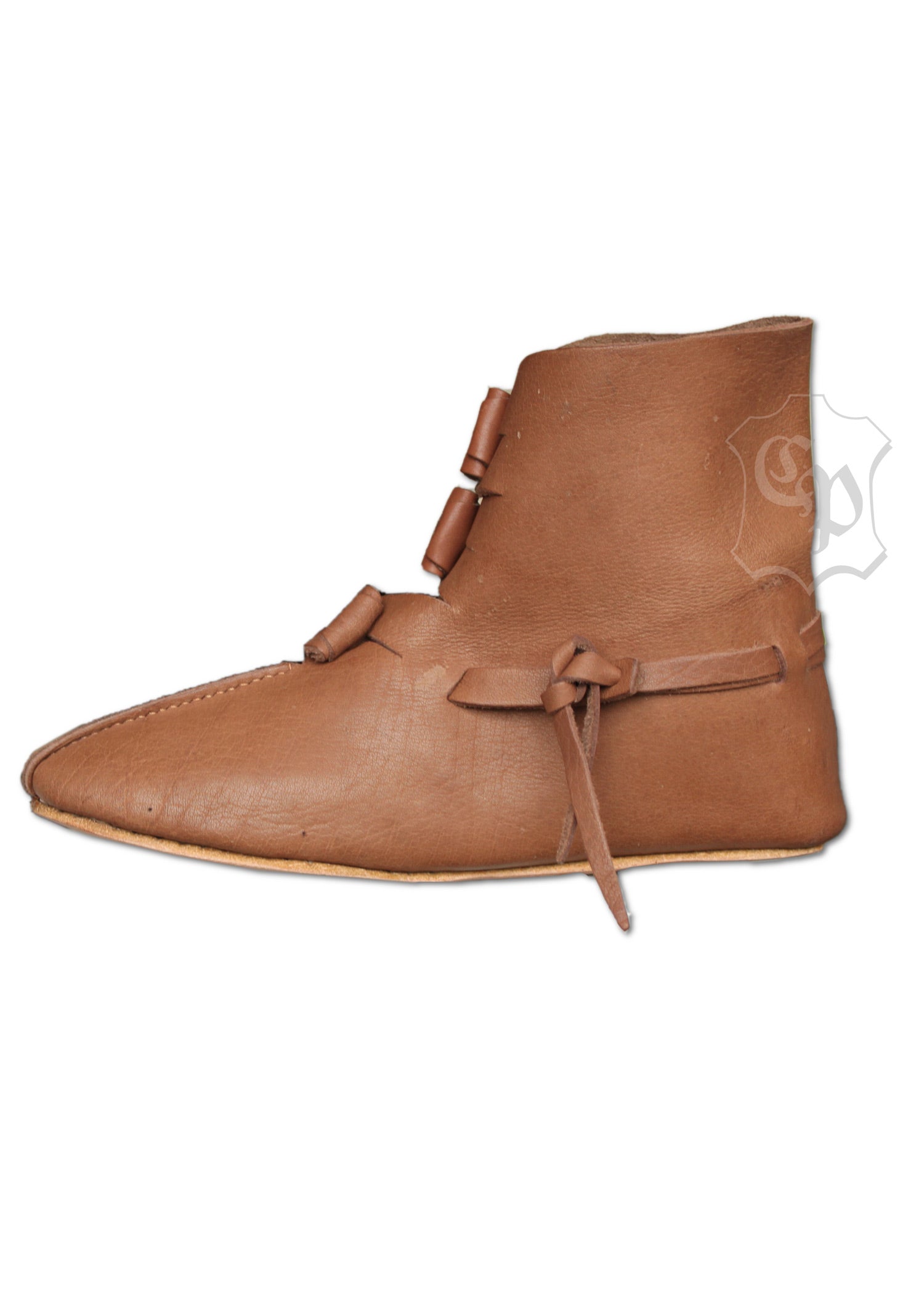 Imagen única de: Botines Cosidos Reversibles Con Cierre De Palanca