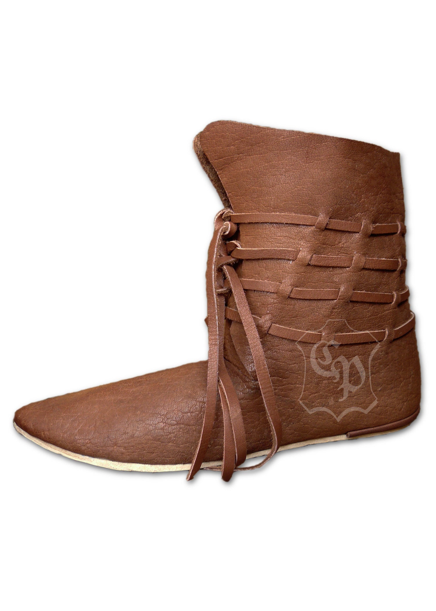Imagen única de: Media Bota Alta Medieval Friedrich