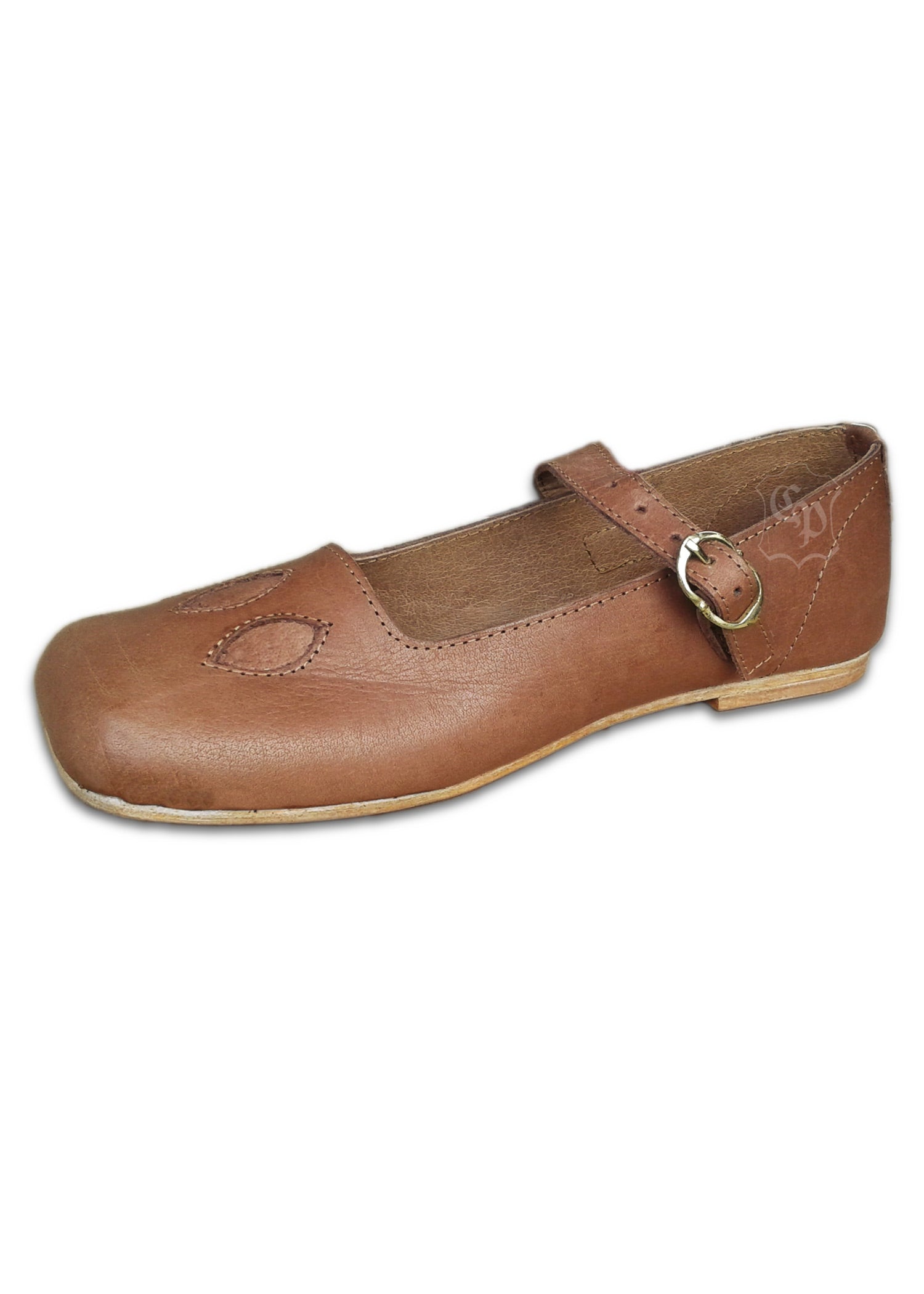 Imagen única de: Zapatos Boca De Vaca