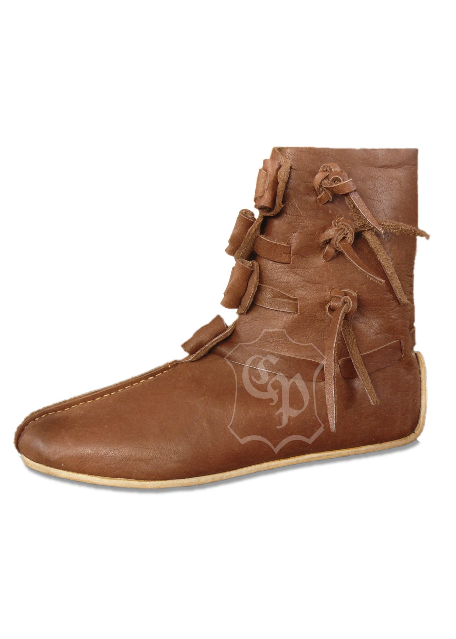 Imagen única de: Zapato Vikingo Skjöld, Marrón