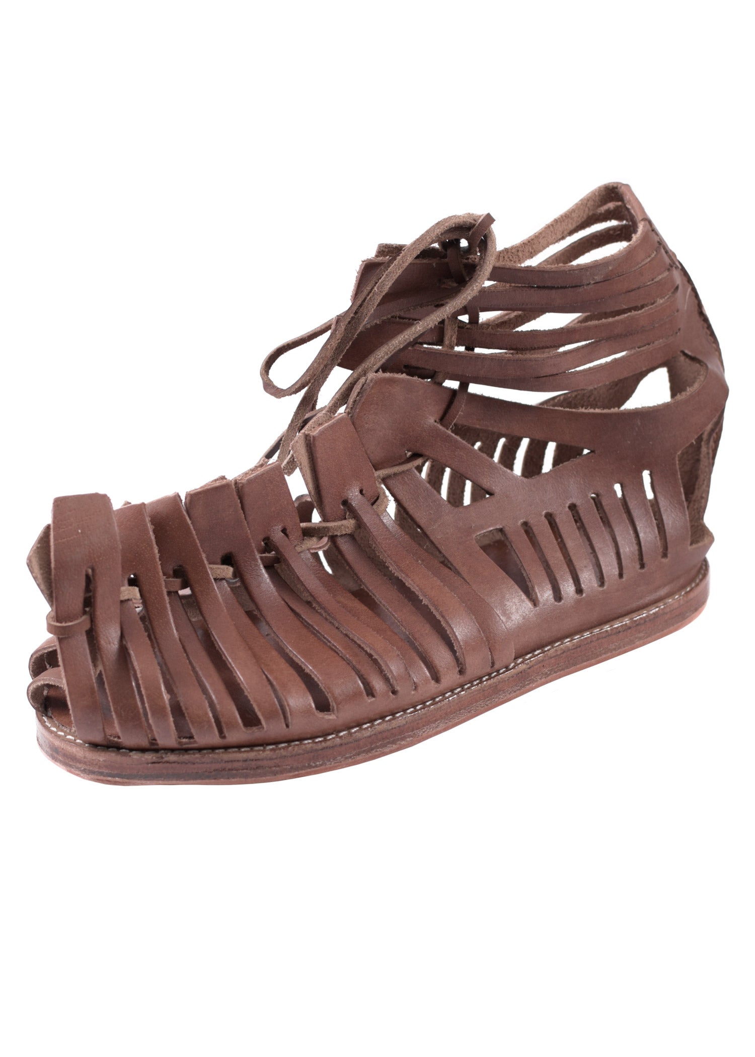 Imagen única de: Sandalias Romanas, Caligae, Marrón