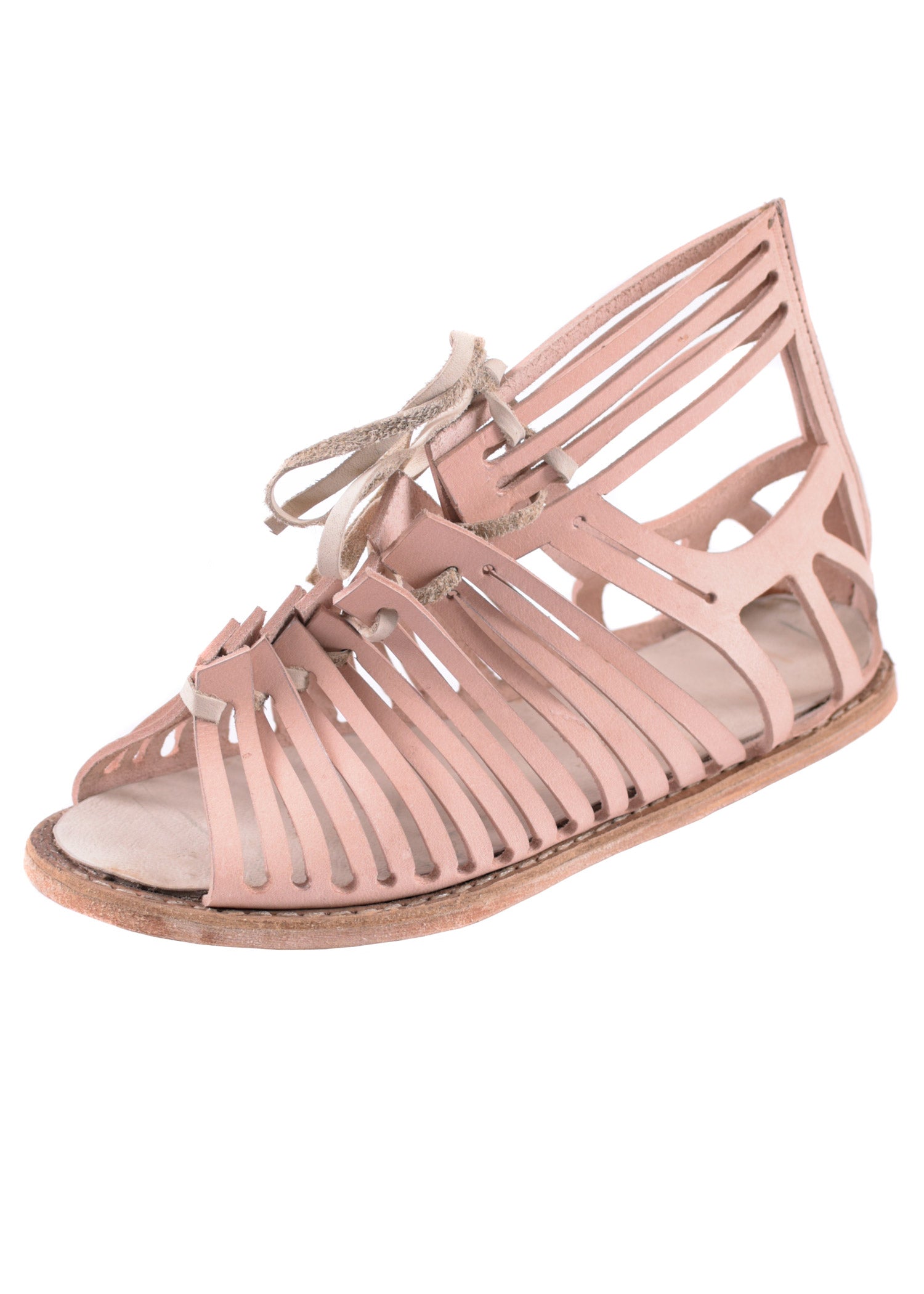 Imagen única de: Sandalias Romanas, Caligae, Con Clavos.