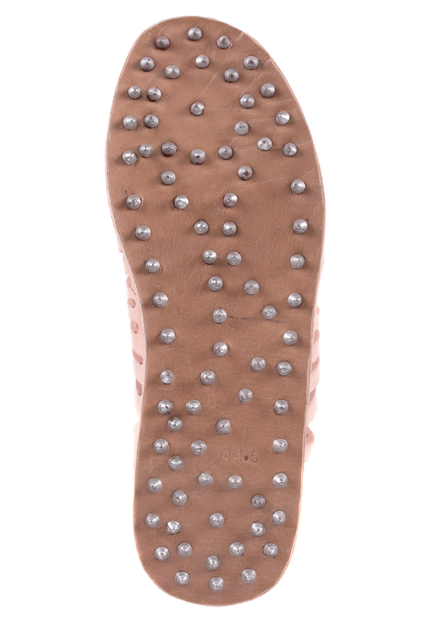 Imagen única de: Sandalias Romanas, Caligae, Con Clavos.