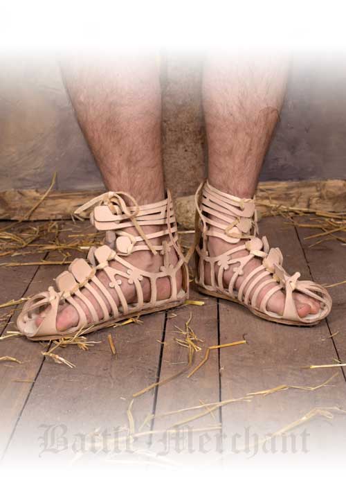 Imagen única de: Sandalias Romanas, Caligae Castleford/valkenburg