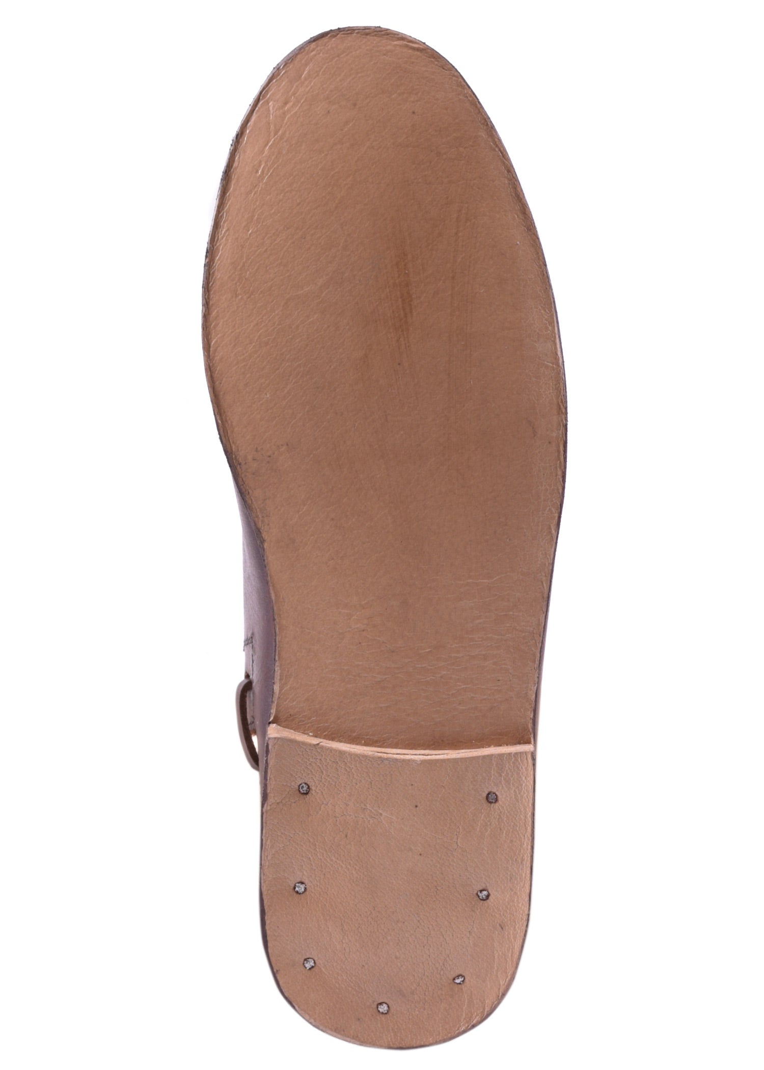 Imagen única de: Botas Medievales Cortas Con Cordones, Marrón Oscuro