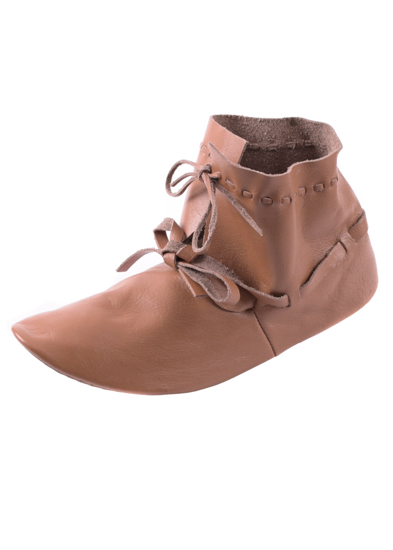Imagen única de: Medias Botas Alta Edad Media, Cosidas Reversibles