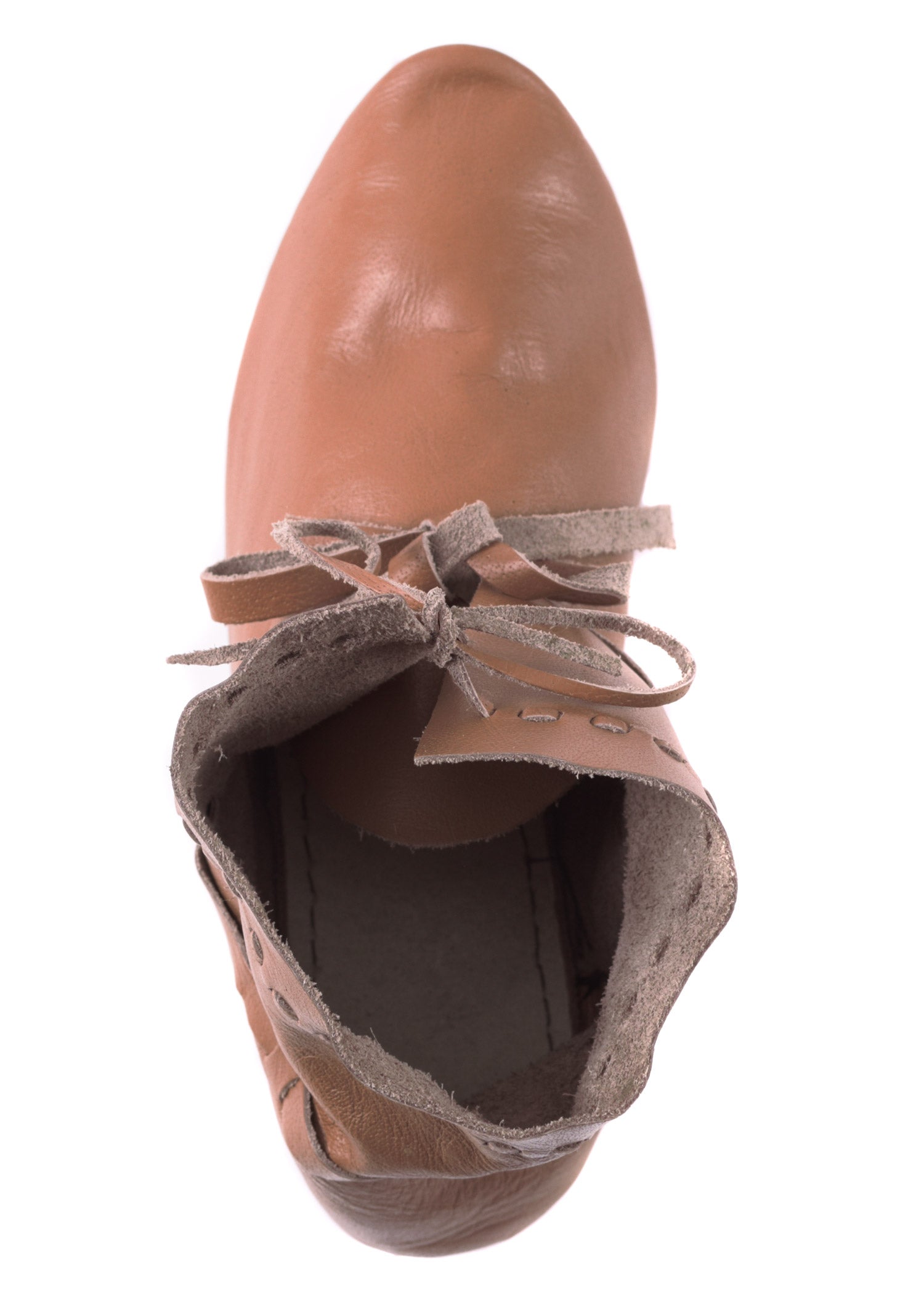 Imagen única de: Medias Botas Alta Edad Media, Cosidas Reversibles