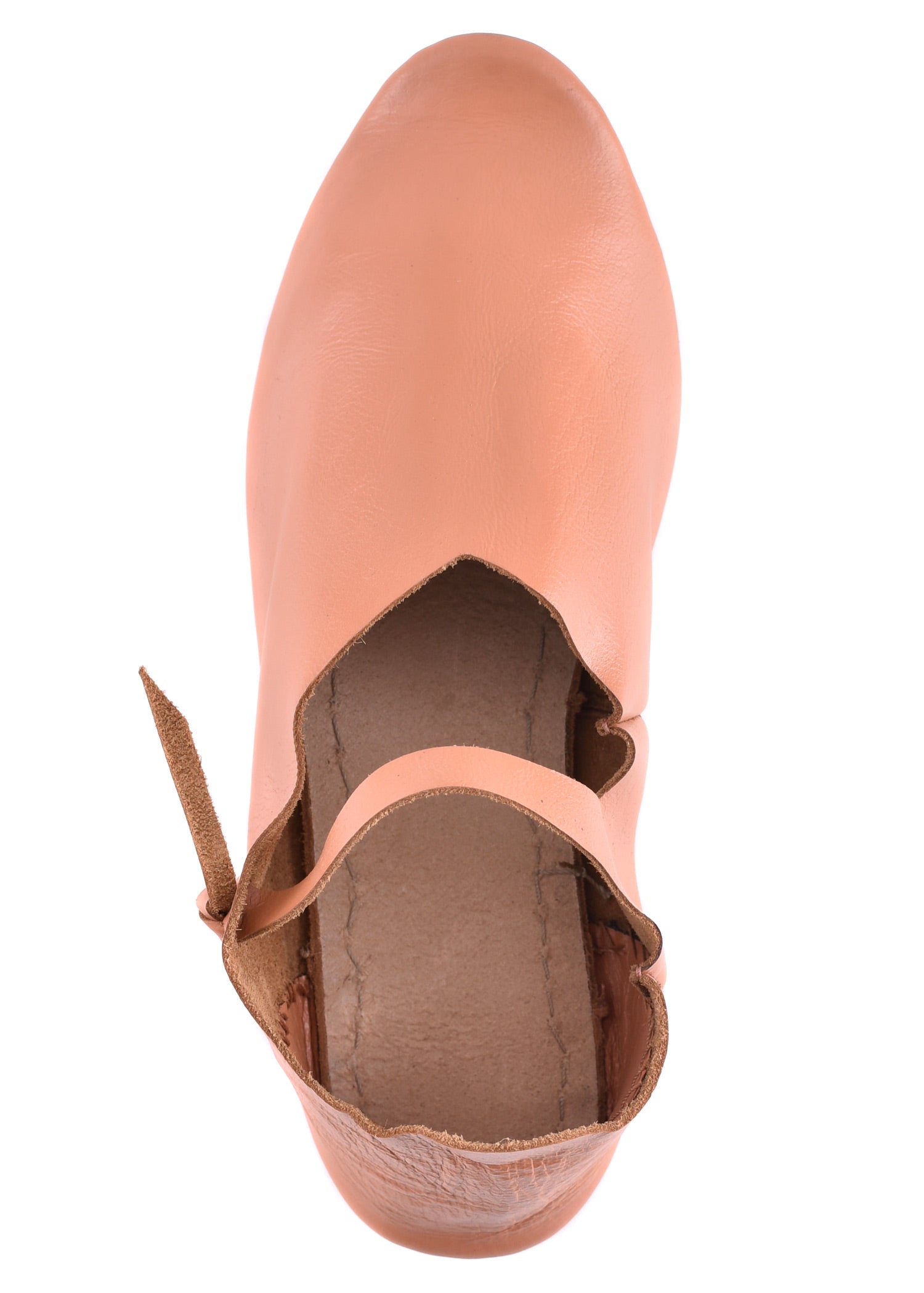 Imagen única de: Zapatos Con Cordones, Cordones Laterales, Costuras Reversibles.