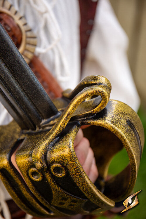 Imagen única de: Espada Ancha Con Empuñadura De Canasta