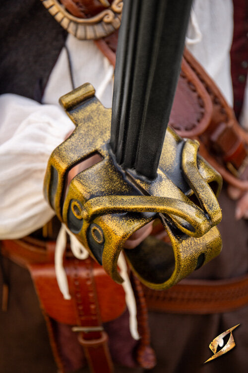 Imagen única de: Espada Ancha Con Empuñadura De Canasta