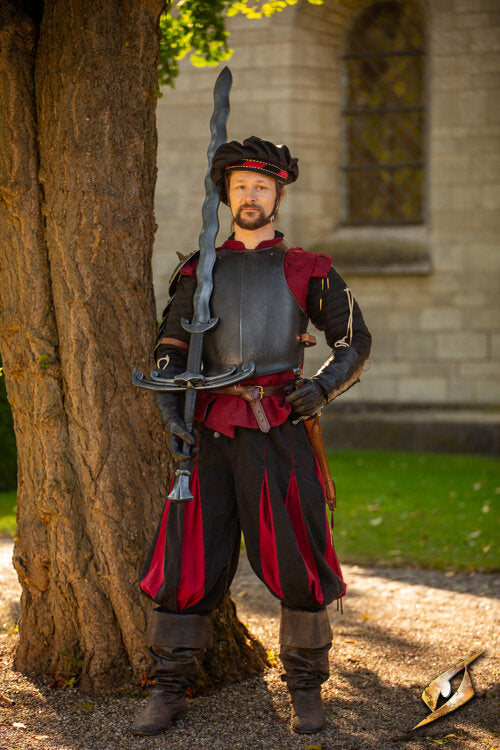 Imagen única de: Landsknecht Flamberge