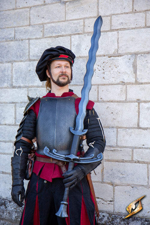 Imagen única de: Landsknecht Flamberge