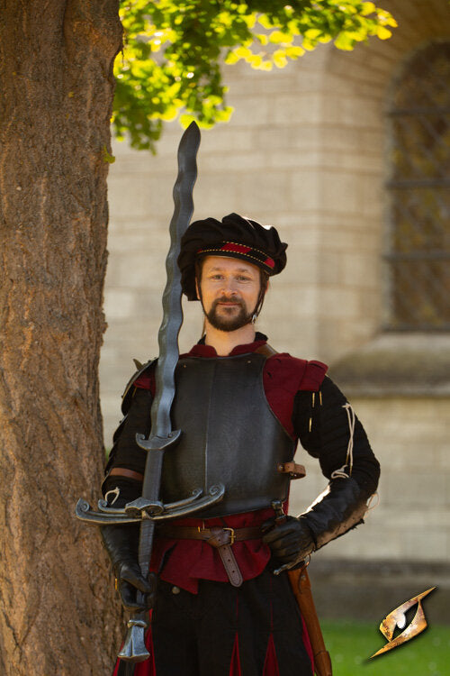 Imagen única de: Landsknecht Flamberge