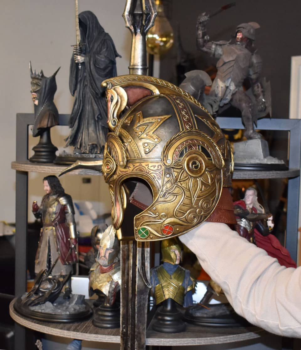 Casco de Theoden OFICIAL United Cutlery - Tienda Medieval