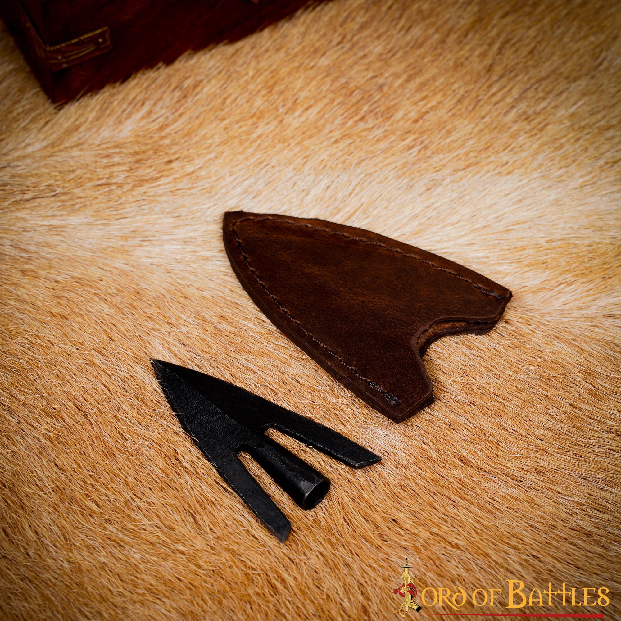 Imagen única de: Punta de Flecha Medieval de Cola de Golondrina 3 Piezas