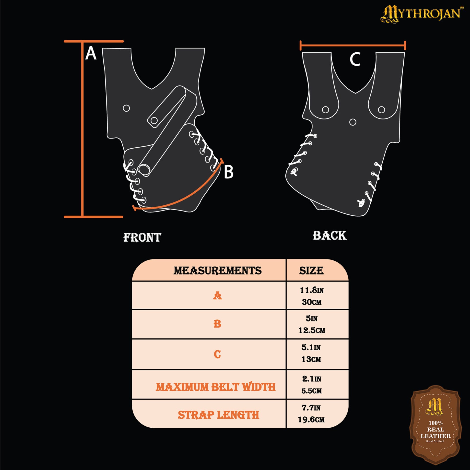 Imagen única de: Mythrojan Medieval Renacimiento Cuero Rh Espada Rana Larp Disfraz de Espada Rana Porta Espada Rapier Caballero Cinturón Rana Daga de Cuero Funda Espada Pirata