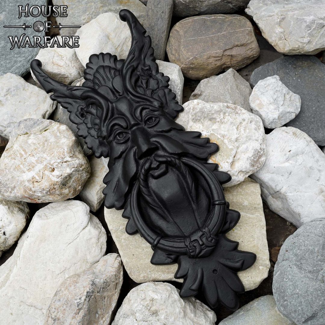 Imagen única de: El Hombre Verde Aldaba