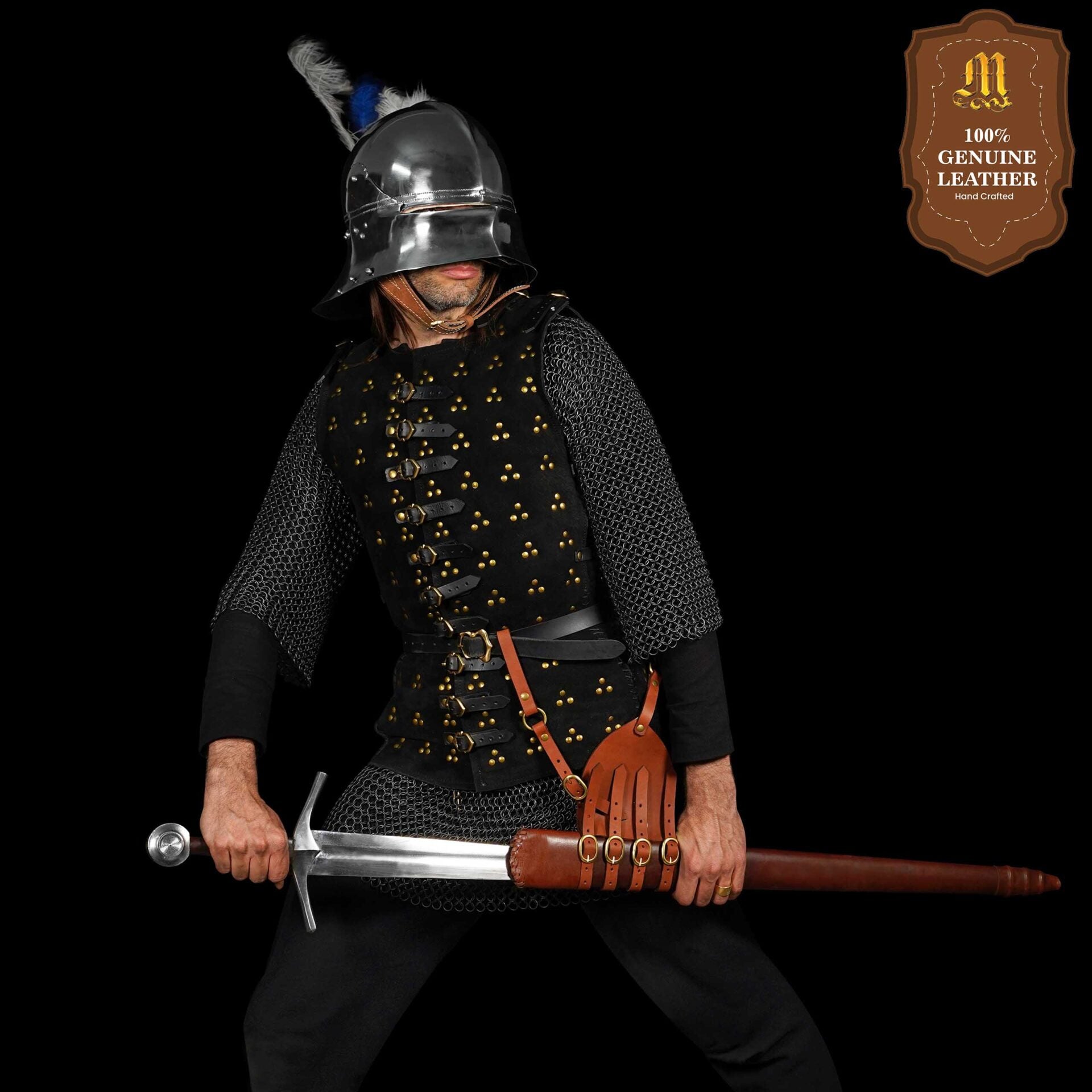 Imagen única de: Mythrojan Renacimiento Medieval Estoque Rana