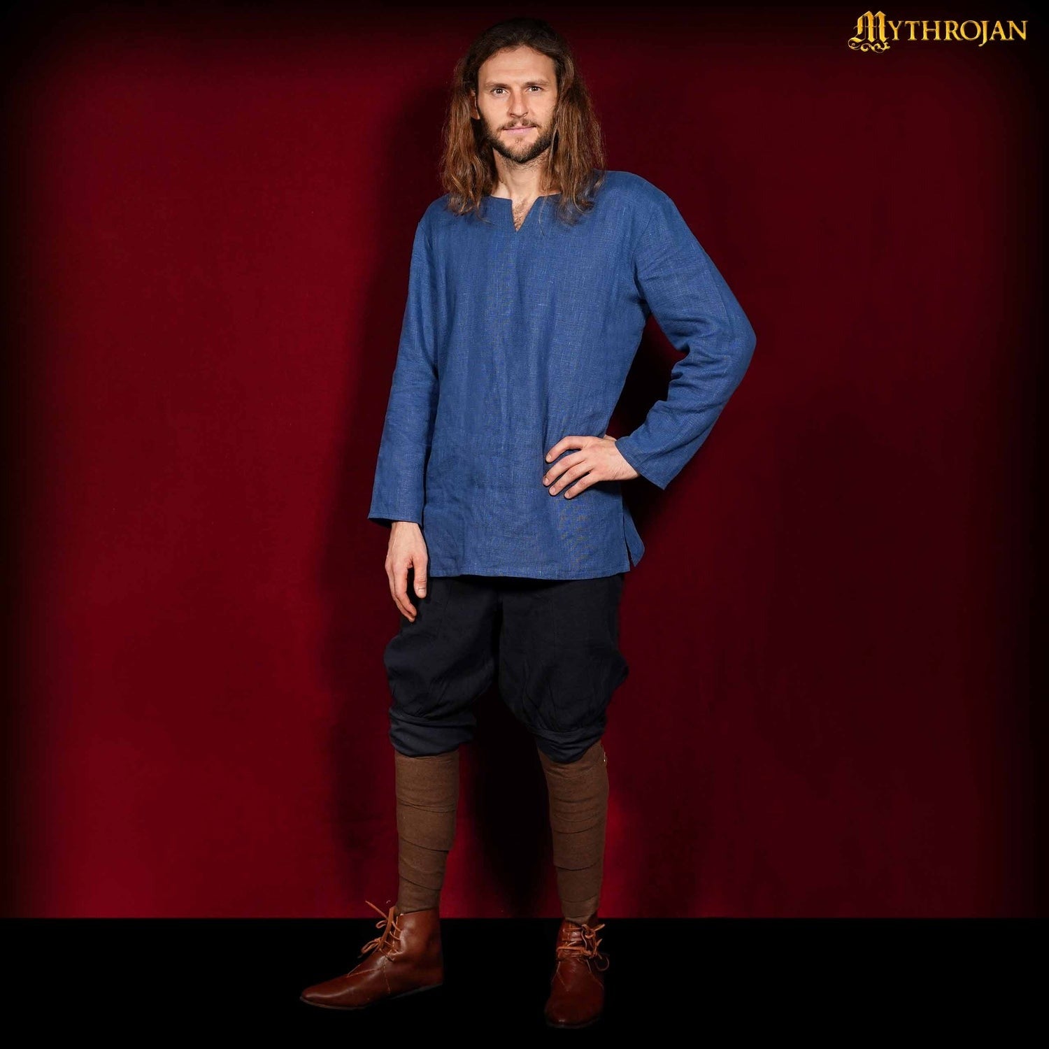 Imagen única de: Polaina Vikinga de Lana