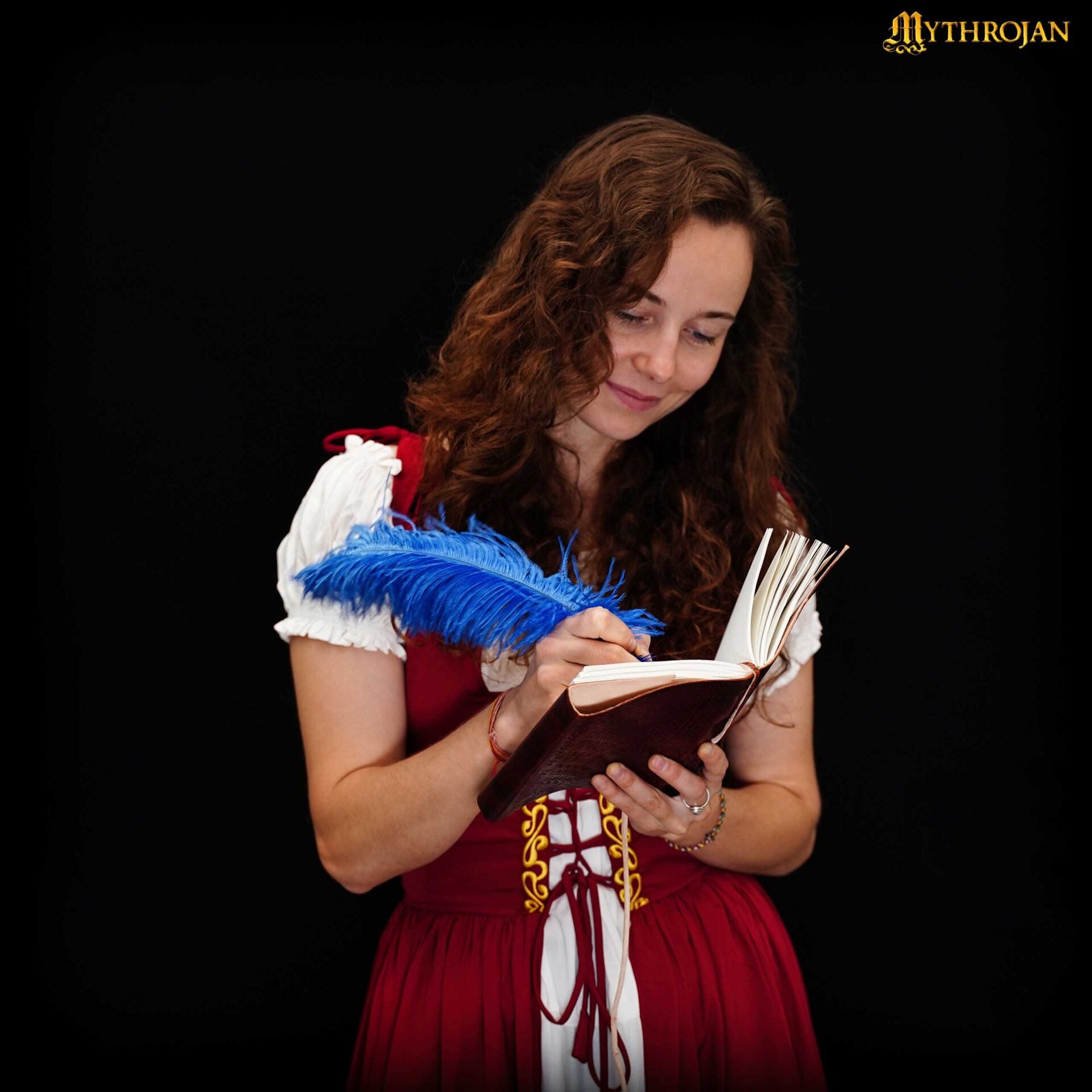 Imagen única de: Diario de Cuero Mythrojan Tiger Diario Vintage Rústico