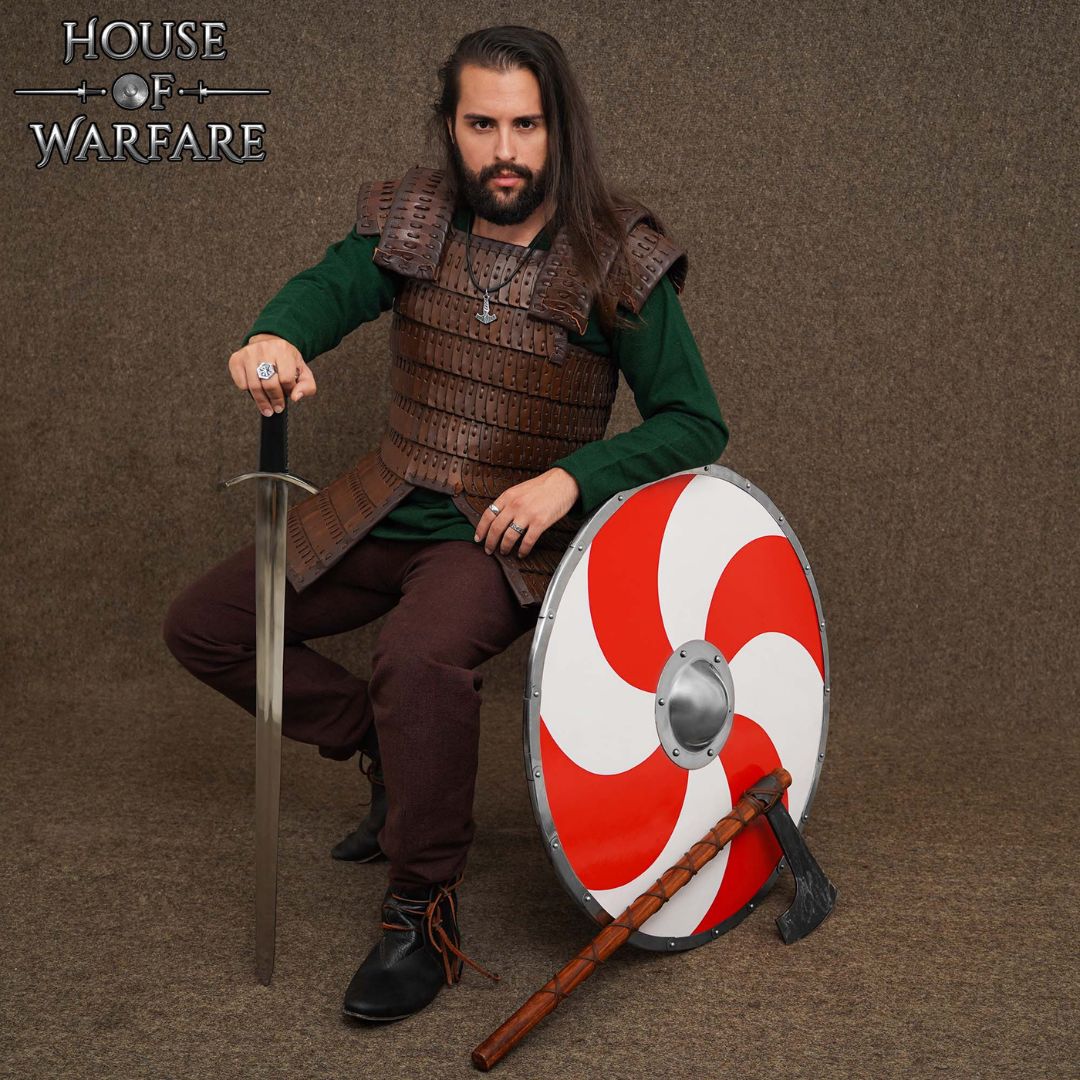 Imagen única de: Escudo de Guerrero Vikingo