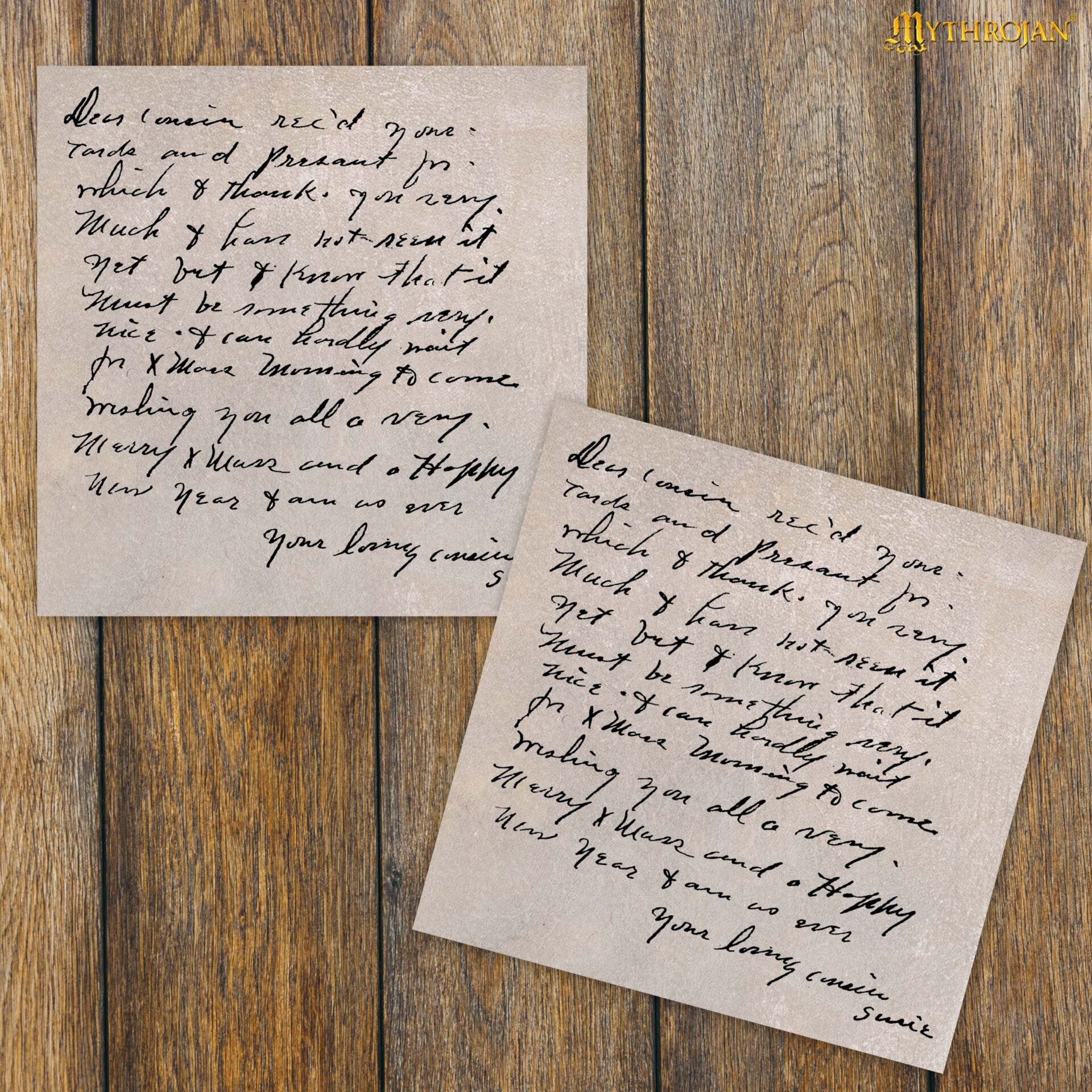 Imagen única de: Hoja de Pergamino Medieval de 18x18 Pulgadas - Acabado Envejecido Natural | 1 Unidad