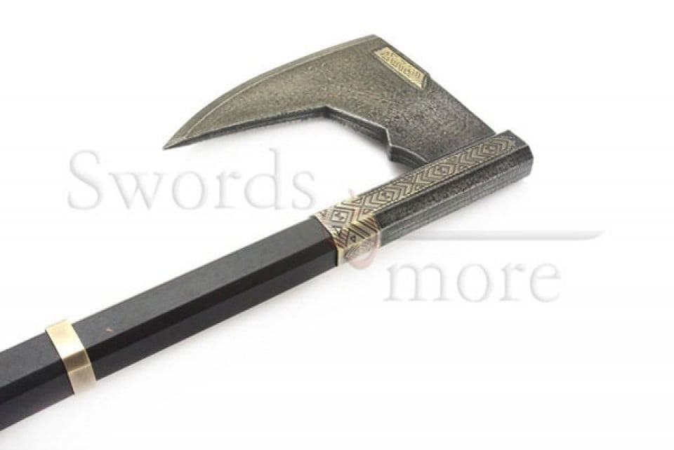 Imagen de Hacha de gimli Oficial UC2628 parte de nuestra colección en Tienda Medieval, sitio oficial.