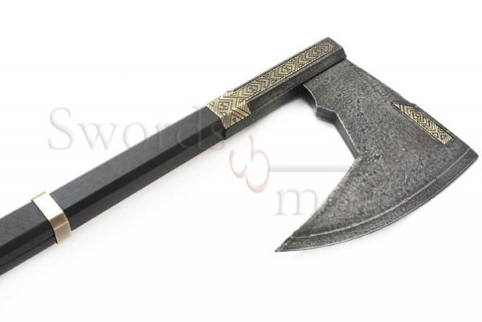 Imagen de Hacha de gimli Oficial UC2628 parte de nuestra colección en Tienda Medieval, sitio oficial.
