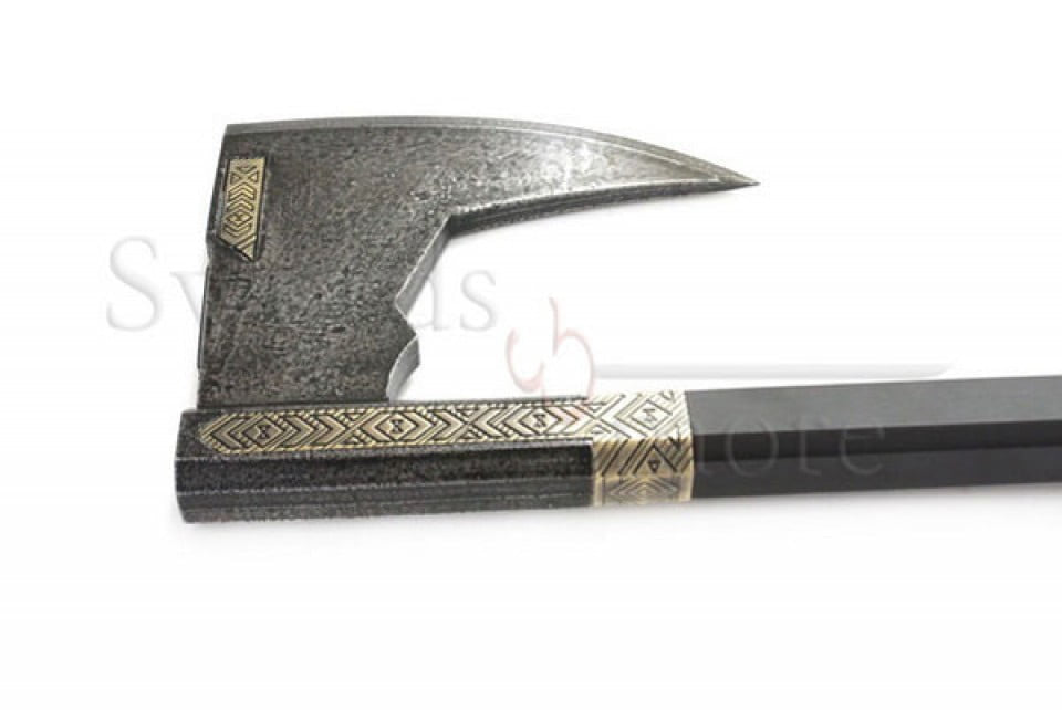 Imagen de Hacha de gimli Oficial UC2628 parte de nuestra colección en Tienda Medieval, sitio oficial.
