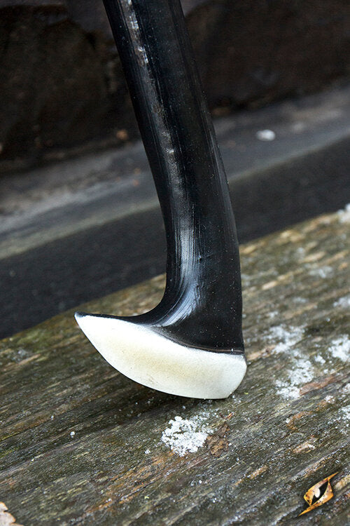 Imagen única de: Hacha Élfica Oscura - 67 Cm