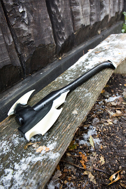 Imagen única de: Hacha Élfica Oscura - 67 Cm