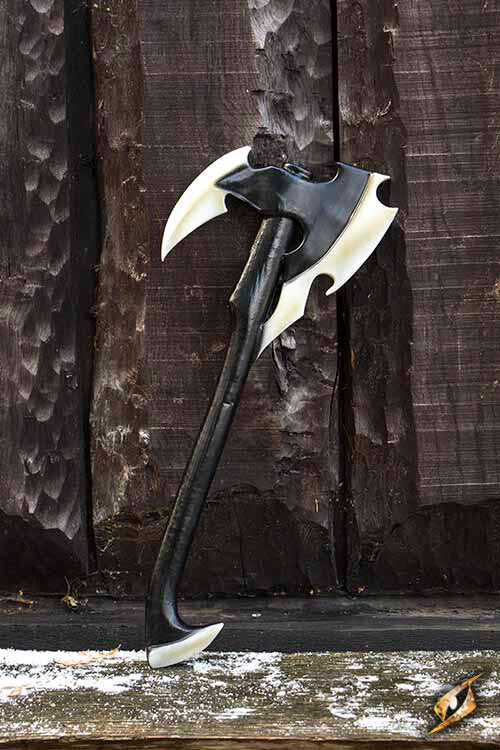 Imagen única de: Hacha Élfica Oscura - 67 Cm