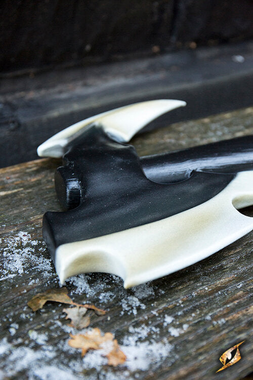 Imagen única de: Hacha De Guerra De Los Elfos Oscuros - 100 Cm