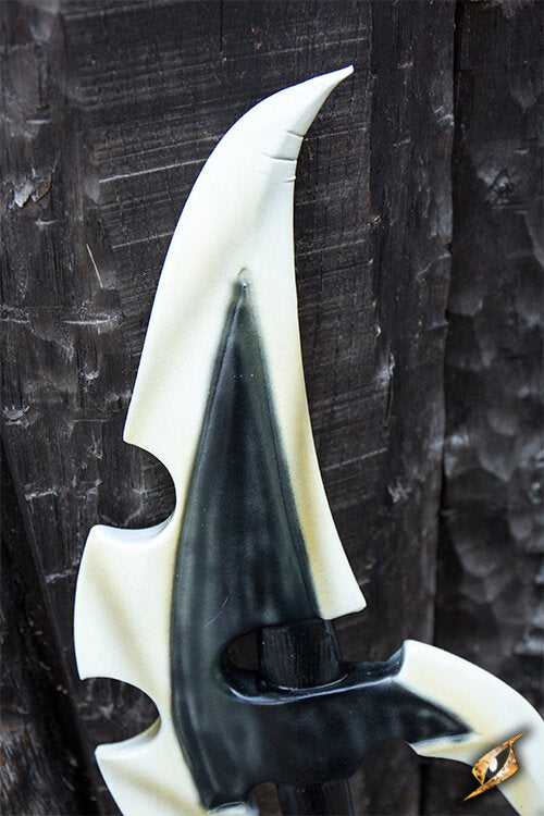 Imagen única de: Hacha De Guerra De Los Elfos Oscuros - 100 Cm