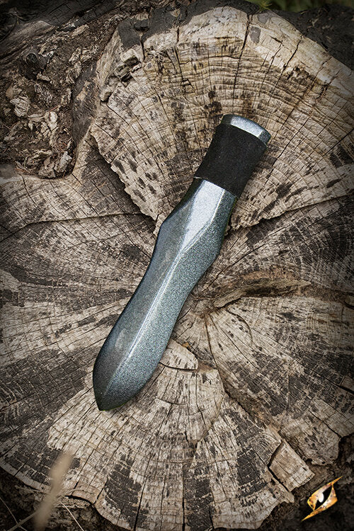 Imagen única de: Cuchillo Arrojadizo Con Cuero - 24 Cm