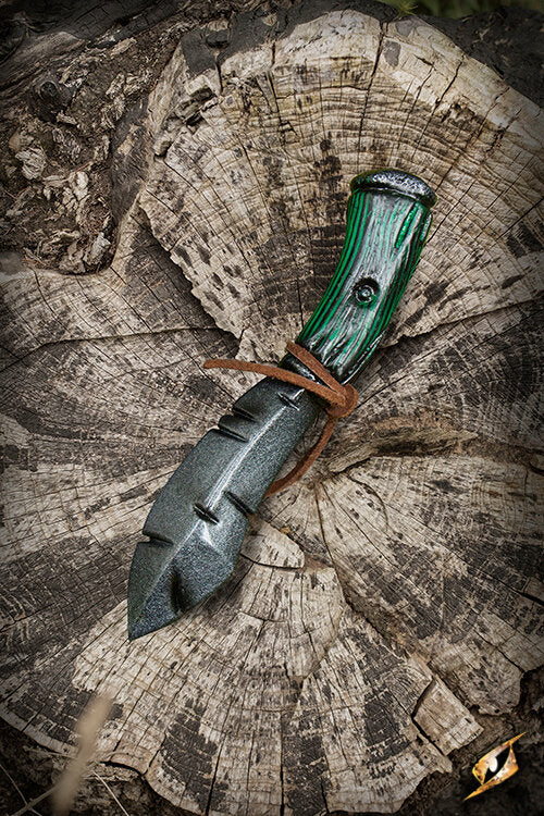 Imagen única de: Cuchillo Arrojadizo Orco - 24 Cm