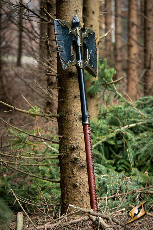 Imagen única de: Hacha Del Caos De Doble Cabeza - 140 Cm