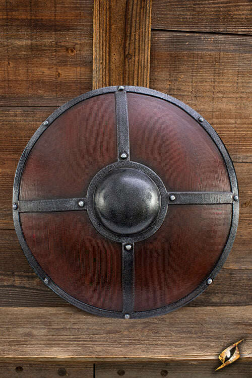 Imagen única de: Escudo Herrado - Madera - 60 Cm