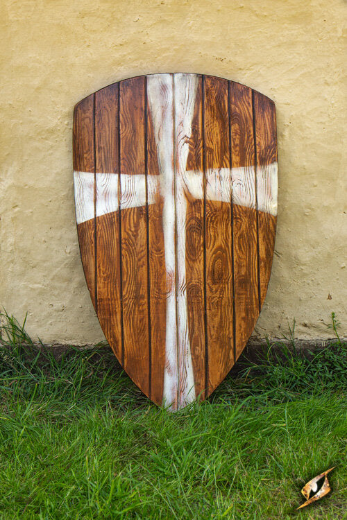 Imagen única de: Escudo Cruzado 90X60 Cm