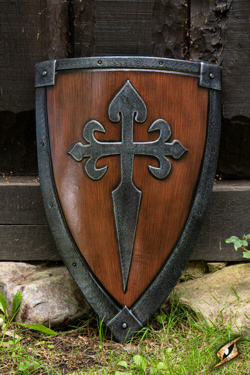 Imagen única de: Escudo Cruzado 70X50 Cm
