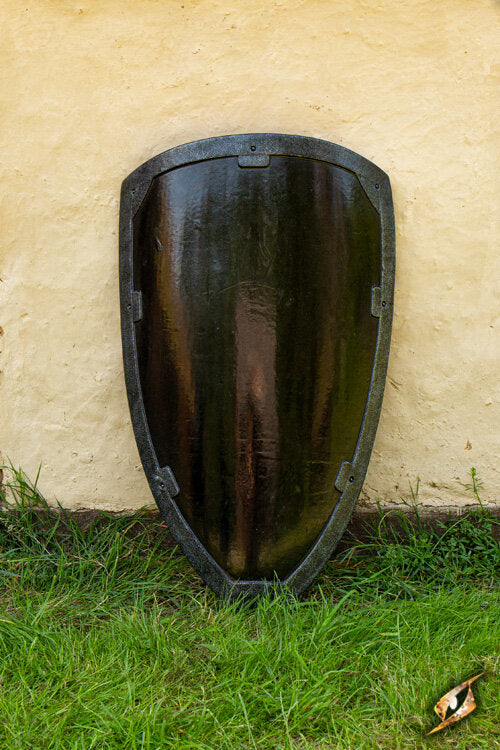 Imagen única de: Escudo Caballero Negro - 90X60 Cm