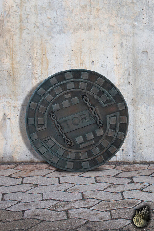 Imagen única de: Escudo De Alcantarillado - Gris - 60 Cm