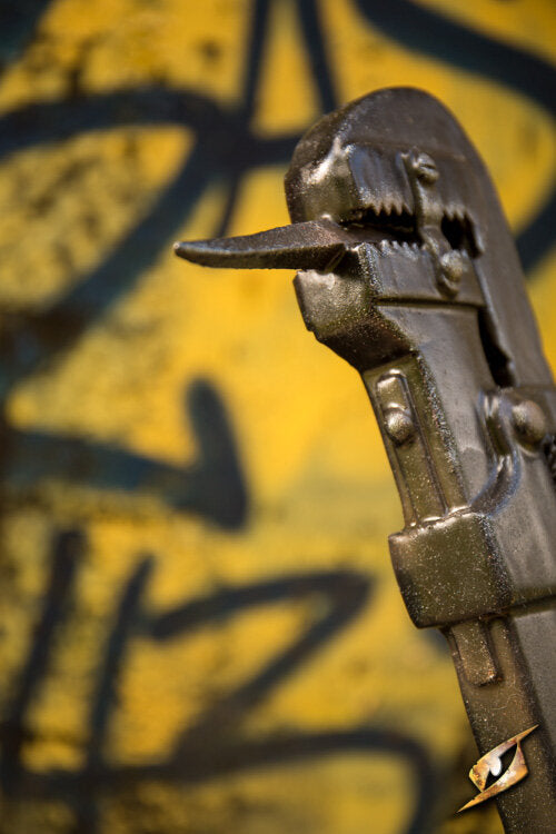 Imagen única de: Llave Inglesa Con Púas