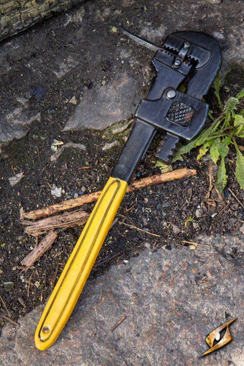 Imagen única de: Llave Inglesa Con Púas