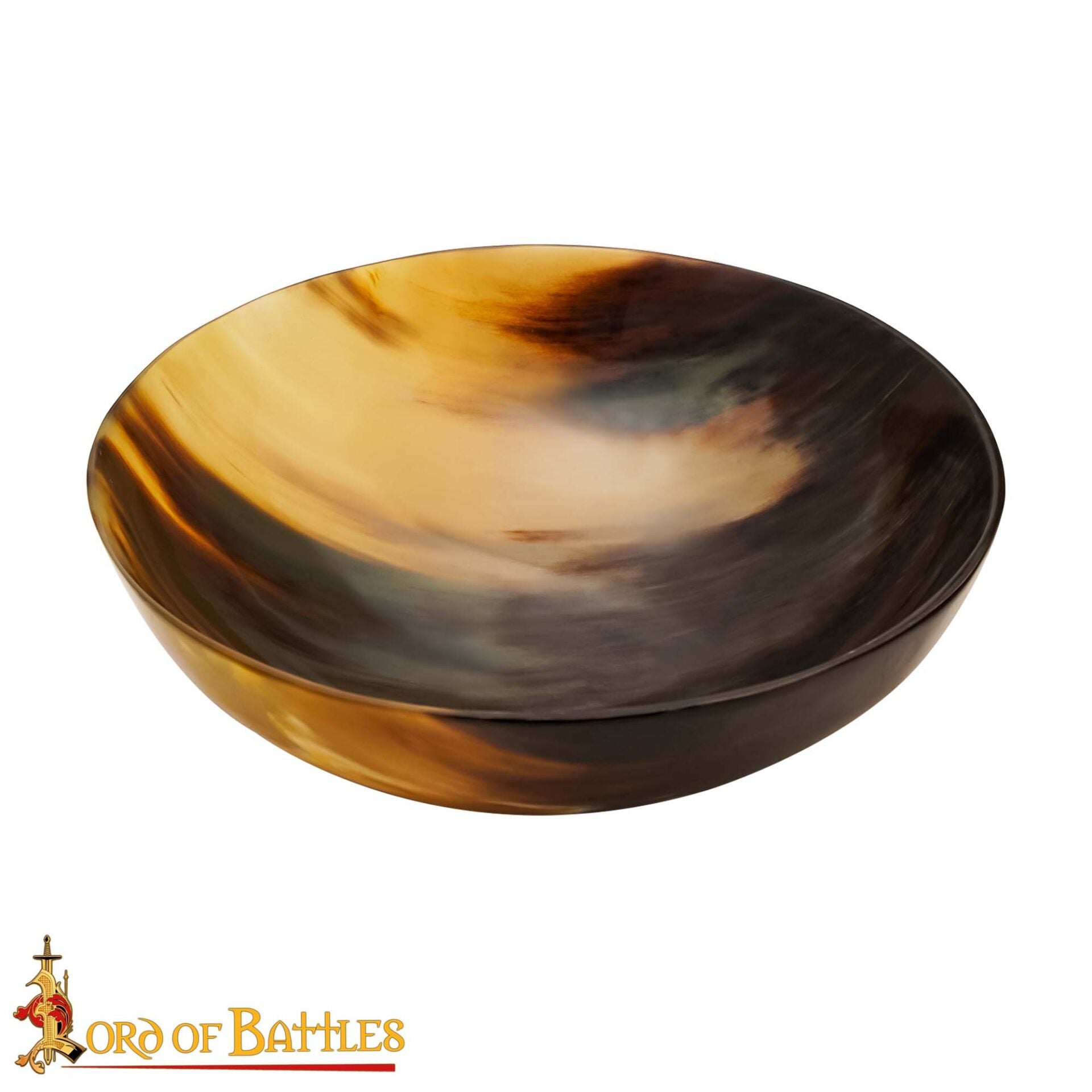 Imagen única de: Viking Feast Cuenco Grande de Cuerno Auténtico