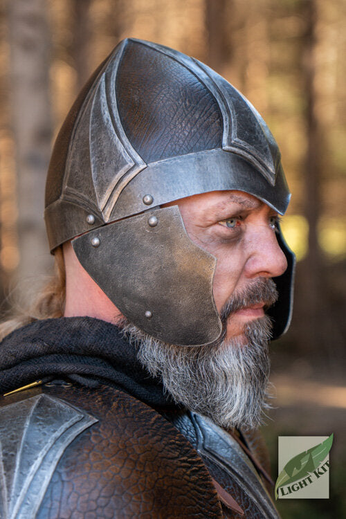 Imagen única de: Casco Bárbaro Pu - M